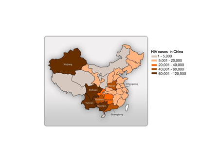 hivcaseinchina